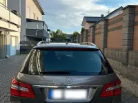 Gebraucht Mercedes E200 Elegance 184 PS (135 kW) 2010 Grau Kombi