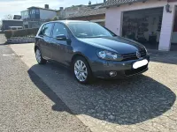 Gebraucht VW Golf VI Highline 122 PS (89 kW) 2011 Blau Kleinwagen