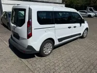 Gebraucht Ford Tourneo Ambiente 75 PS (55 kW) 2015 Weiß Van / Kleinbus