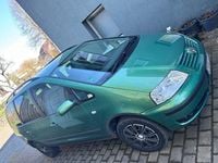 Second-hand VW Sharan 131 CP (96 kW) 2003 Verde Monovolum