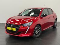 Gebraucht Peugeot 208 Active 75 PS (55 kW) 2022 Rot Kleinwagen