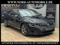 Gebraucht VW Arteon R-line 200 PS (147 kW) 2021 Deep black perleffek (metallic) Kombi