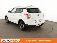 Gebraucht Ssangyong (KGM) Tivoli Quartz 128 PS (94 kW) 2017 Weiß SUV