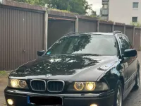 Gebraucht BMW 530 Exclusive 193 PS (141 kW) 2002 Schwarz Kombi