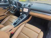 Gebraucht Porsche 718 Boxster 299 PS (219 kW) 2017 Schwarz Cabrio
