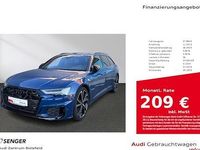 Gebraucht Audi A6 S-Line 367 PS (269 kW) 2024 Ascariblau Kombi