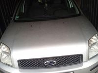 Gebraucht Ford Fusion 75 PS (55 kW) 2005 Silber Kleinwagen