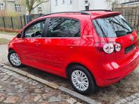 Gebraucht VW Golf Plus Cross Team 105 PS (77 kW) 2010 Rot Van / Kleinbus
