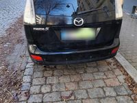Gebraucht Mazda 5 116 PS (85 kW) 2010 Schwarz Van / Kleinbus