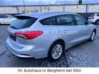 Używany Ford Focus Titanium 120 KM (88 kW) 2020 Srebrny Kombi