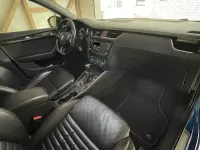 Gebraucht Skoda Octavia RS 220 PS (161 kW) 2016 Blau Kombi