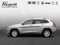 gebraucht Jeep Cherokee Overland 2.2 Multijet 4x4 *AHK*Panorama*Navi*Leder*Kamera*LenkradHzg*