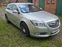 Gebraucht Opel Insignia OPC 194 PS (142 kW) 2013 Silber Kombi