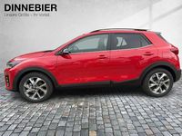Neu Kia Stonic GT-Line 101 PS (74 kW) 2025 Signalrot metallic SUV