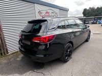 Gebraucht Opel Astra 122 PS (89 kW) 2020 Schwarz Kombi