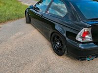 Gebraucht BMW 325 192 PS (141 kW) 2002 Schwarz Coupé