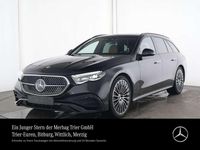 Gebraucht Mercedes E300 AMG 197 PS (144 kW) 2024 Obsidianschwarz metallic Kombi