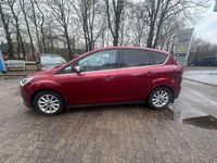Gebraucht Ford C-MAX Titanium 182 PS (133 kW) 2015 Cranberryrot metallic Van / Kleinbus