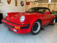 Gebraucht Porsche 911 Speedster 218 PS (160 kW) 1991 Indischrot Cabrio