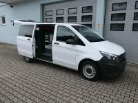 Gebraucht Mercedes Vito 136 PS (100 kW) 2021 Weiß Van
