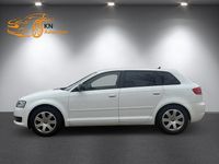 Gebraucht Audi A3 125 PS (91 kW) 2009 Weiß Kleinwagen