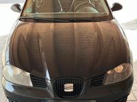 Gebraucht Seat Ibiza 85 PS (62 kW) 2007 Schwarz Kleinwagen