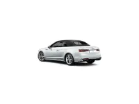 Gebraucht Audi A5 Cabriolet S-Line 204 PS (150 kW) 2023 Gletscherweiß metallic Cabrio