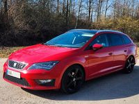 Gebraucht Seat Leon ST FR 125 PS (91 kW) 2017 Rot Kombi