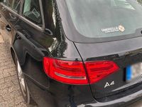 Gebraucht Audi A4 160 PS (117 kW) 2009 Schwarz Kombi