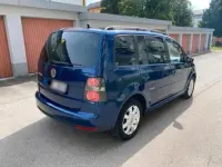 Gebraucht VW Touran 140 PS (102 kW) 2010 Blau Van / Kleinbus