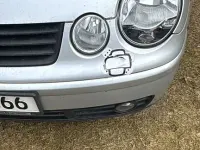 Gebraucht VW Polo Basis 75 PS (55 kW) 2004 Silber Kleinwagen