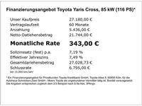 gebraucht Toyota Yaris Cross TEAM-D+SMART-SAFETY+WINTER-P AKTION!