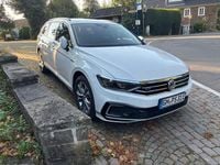 Gebraucht VW Passat GTE 218 PS (160 kW) 2020 Weiß Kombi