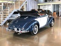 Gebraucht Mercedes A170 52 PS (38 kW) 1950 Blau/weiß[blau] Cabrio