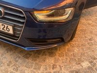 Gebraucht Audi A4 Attraction 170 PS (125 kW) 2014 Blau Kombi