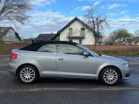 Gebraucht Audi A3 Cabriolet S-Line 160 PS (117 kW) 2009 Grau Cabrio