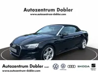 Gebraucht Audi A5 Cabriolet 163 PS (119 kW) 2023 Brillantschwarz Cabrio
