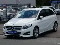 Gebraucht Mercedes B220 Urban 184 PS (135 kW) 2019 Weiß Van / Kleinbus