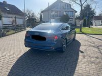 Gebraucht Audi A5 S-Line 190 PS (139 kW) 2017 Blau Coupé