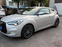Gebraucht Hyundai Veloster Style 140 PS (102 kW) 2012 Grau Kleinwagen