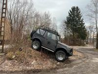 Usado Suzuki Samurai 80 HP (58 kW) 1991 Cinzento SUV