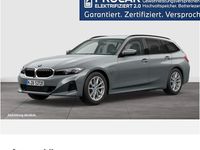 Gebraucht BMW 320e Sport Line 204 PS (150 kW) 2022 Skyscraper grau Kombi