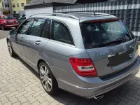 Gebraucht Mercedes C220 Avantgarde 170 PS (125 kW) 2014 Silber Kombi