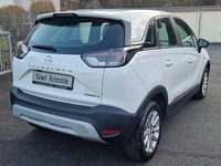 Gebraucht Opel Crossland 110 PS (80 kW) 2022 Weiß SUV