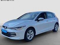 Gebraucht VW Golf VIII Life 116 PS (85 kW) 2024 Pure white Limousine