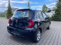 Gebraucht Nissan Micra 79 PS (58 kW) 2015 Schwarz Kleinwagen