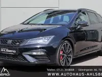 Gebraucht Seat Leon ST CUPRA 301 PS (221 kW) 2018 Mitternachtsschwarz Kombi