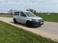 Second-hand VW Caddy 122 CP (89 kW) 2022 Argintiu Monovolum