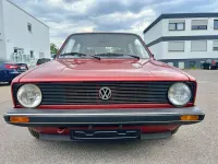 Brugt VW Golf I 69 HK (50 kW) 1980 Rød Hatchback