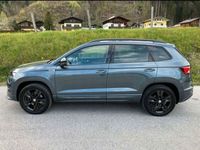 gebraucht Skoda Karoq 2,0 TDI4x4Sportline SUV / Geländewagen